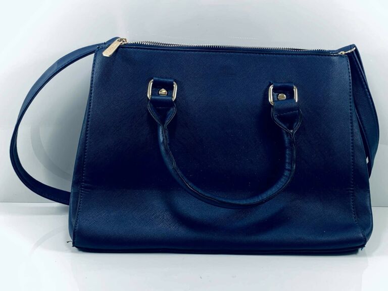 torebka-michael-kors-niebieska-stan-uzywany