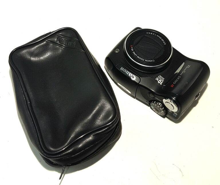 APARAT CANON POWERSHOT SX100 IS [210615014] []