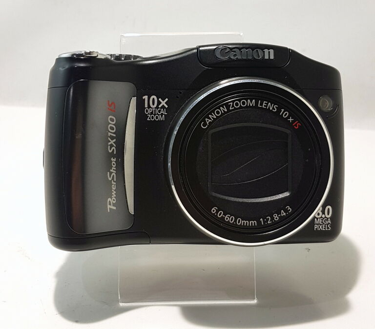 APARAT CANON POWERSHOT SX100 IS [210615014] []