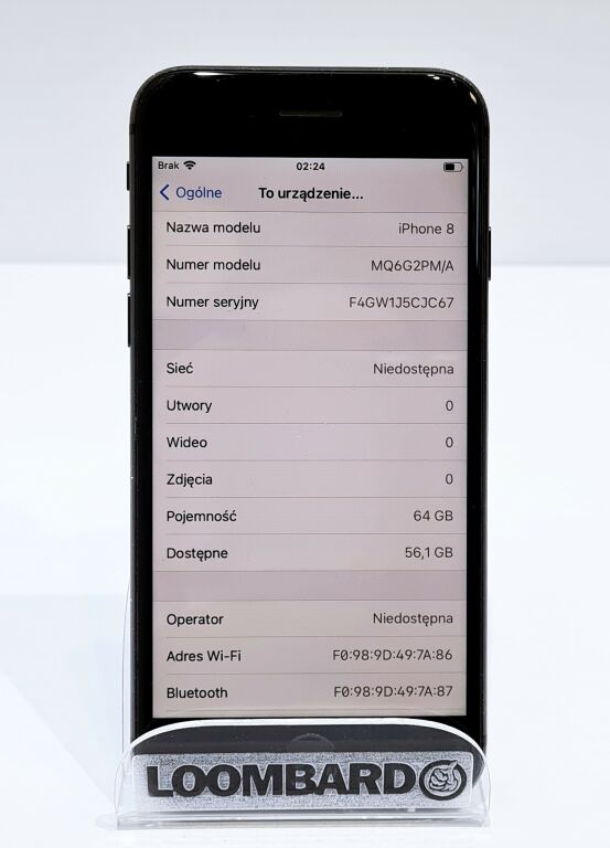TELEFON IPHONE 8 64GB