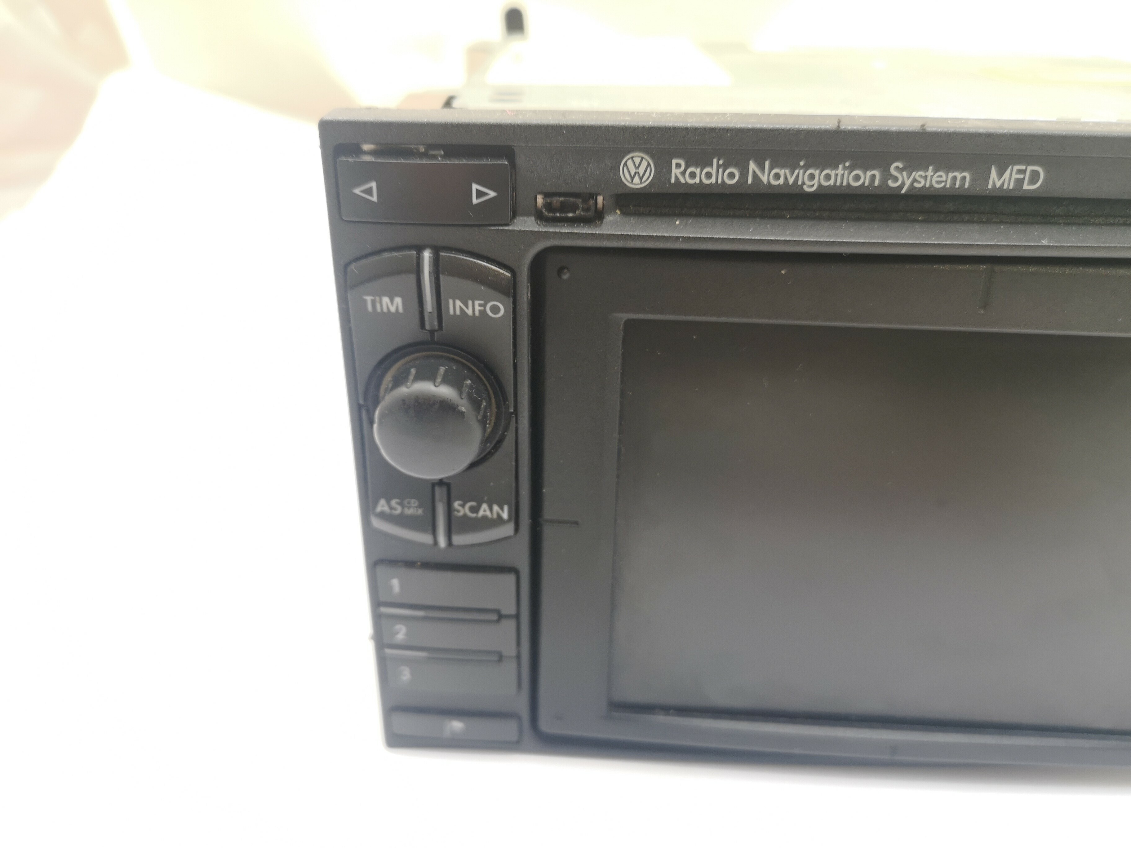 radio-navigation-system-mfd-volkswagen-numer-katalogowy-czesci-1234