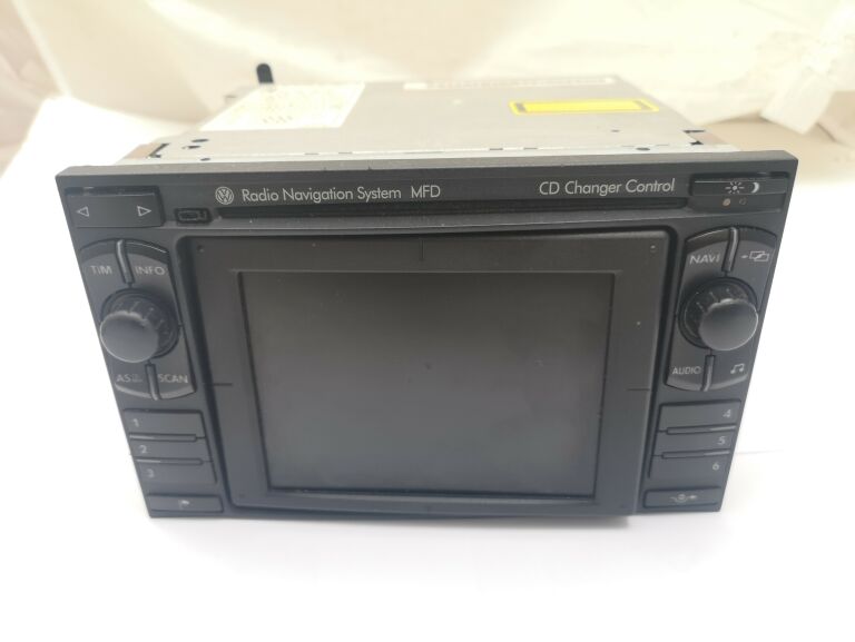 radio-navigation-system-mfd-volkswagen-typ-samochodu-niezdefiniowany