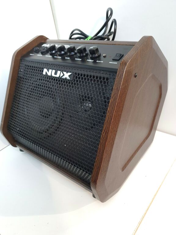 AKTYWNY MONITOR NUX PA50