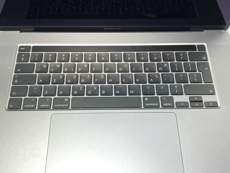 MACBOOK PRO 16 A2141 16GB/ I7 6X2.6GHZ /512SSD