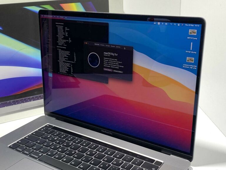 MACBOOK PRO 16 A2141 16GB/ I7 6X2.6GHZ /512SSD