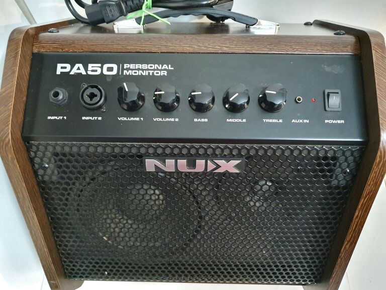 AKTYWNY MONITOR NUX PA50