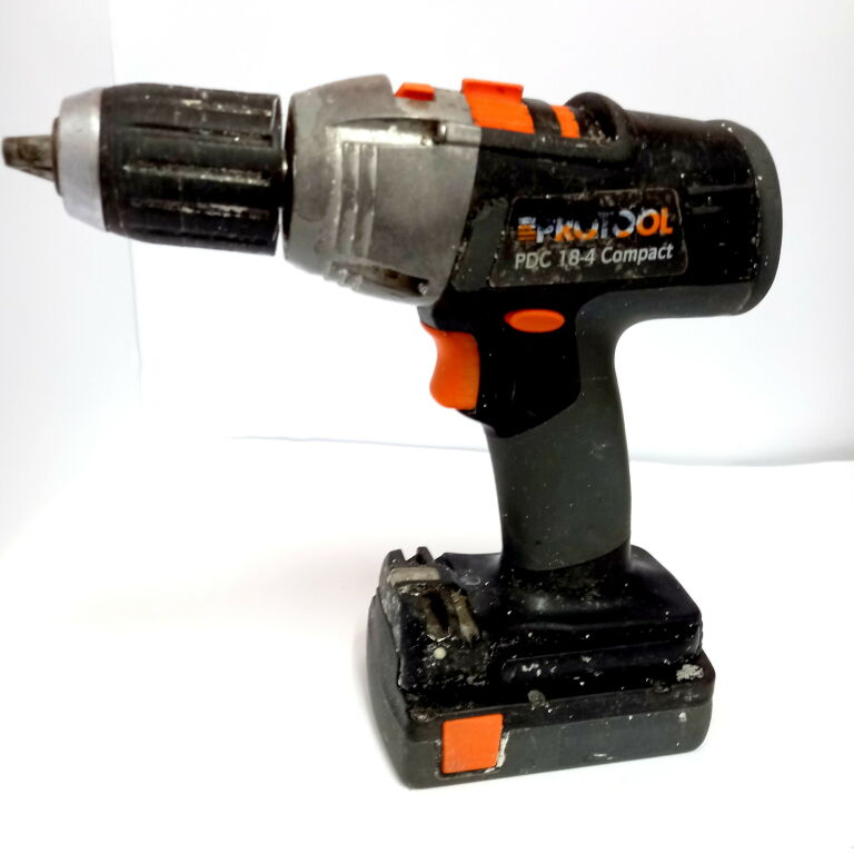 WKRĘTARKA UDAROWA PROTOOL PDC 18-4 COMPACT