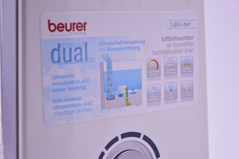 NAWILŻACZ POWIETRZA BEURER LB 88