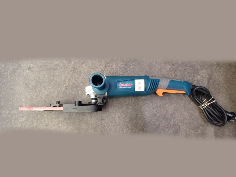 SZLIFIERKA KĄTOWA 1100W 125MM REBIR Z PILNIKIEM