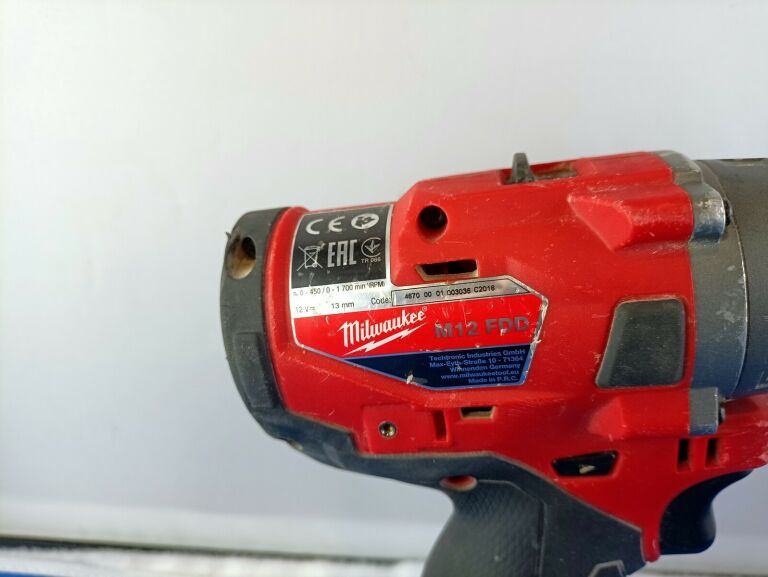 WKRĘTARKA MILWAUKEE M12 FDD