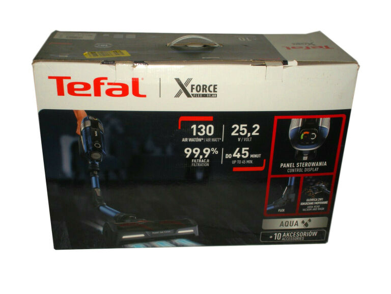 ODKURZACZ TEFAL X-FORCE FLEX 11.60 TY9890 + GWAR.