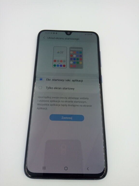 SAMSUNG GALAXY A70 SM-A705FN/6/128GB /BLUE/IGŁA!!