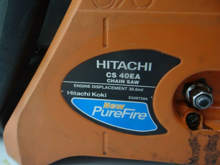 PIŁA SPALINOWA HITACHI CS 40EA 2017R