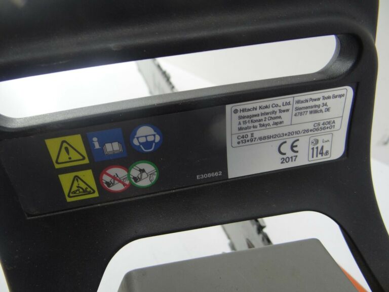 PIŁA SPALINOWA HITACHI CS 40EA 2017R