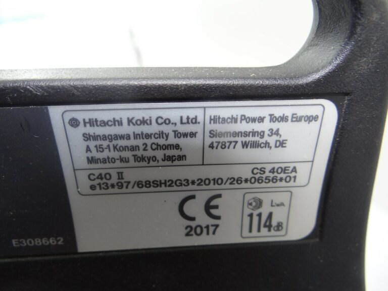PIŁA SPALINOWA HITACHI CS 40EA 2017R