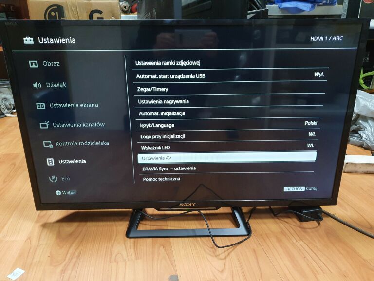 TV SONY KDL-32R400C / TYLKO ODBIÓR OSOBISTY