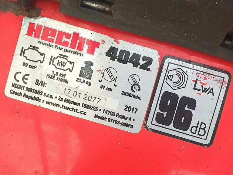 KOSIARKA SPALINOWA HECHT 4042
