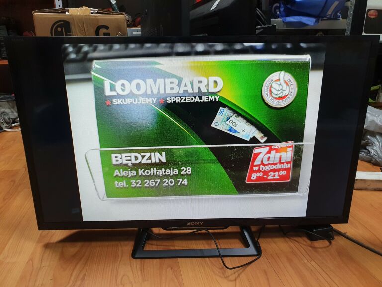 TV SONY KDL-32R400C / TYLKO ODBIÓR OSOBISTY