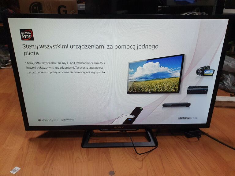TV SONY KDL-32R400C / TYLKO ODBIÓR OSOBISTY