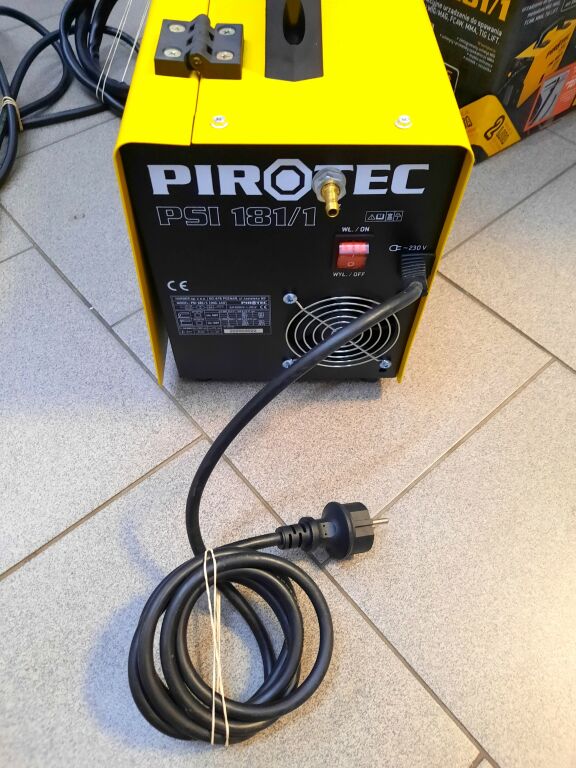 PÓŁAUTOMAT SPAWALNICZY PSI 181/1 PIROTEC GWARANCJ