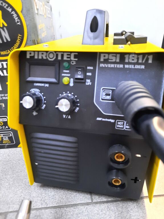 PÓŁAUTOMAT SPAWALNICZY PSI 181/1 PIROTEC GWARANCJ