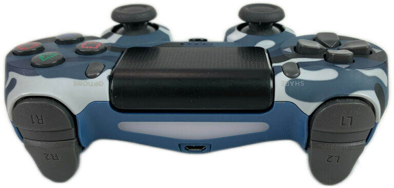 NIEORYGINALNY PAD DO PS4 NIEBIESKIE MORO
