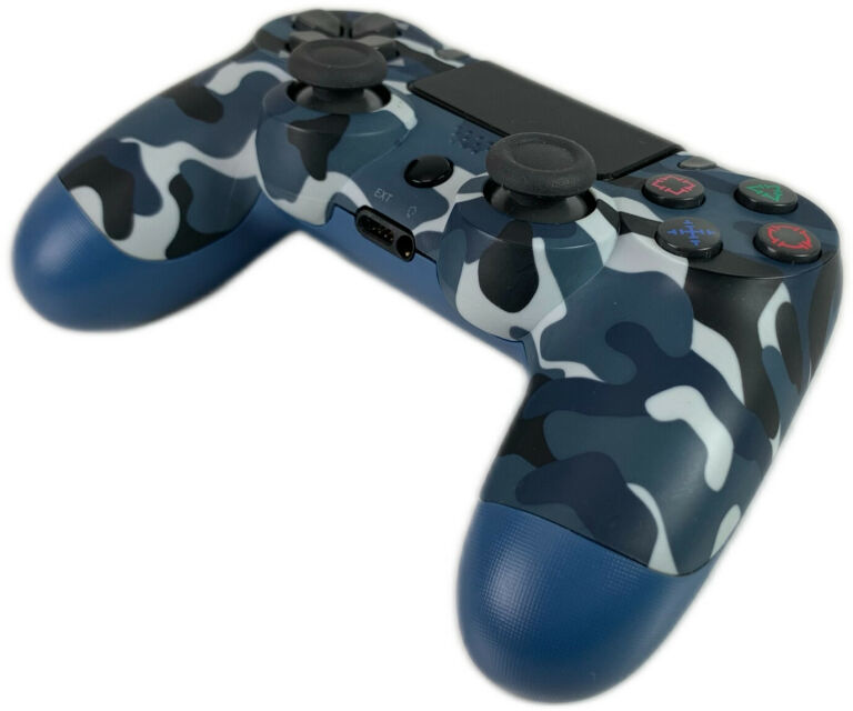 NIEORYGINALNY PAD DO PS4 NIEBIESKIE MORO
