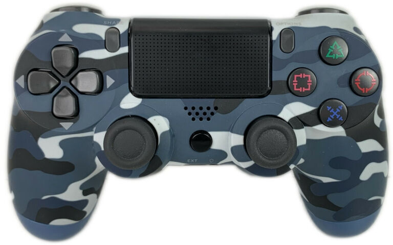 NIEORYGINALNY PAD DO PS4 NIEBIESKIE MORO
