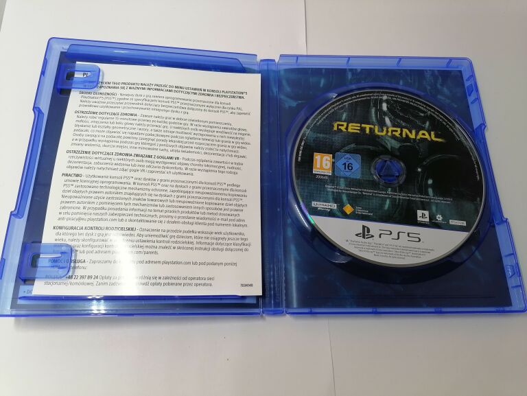 GRA PS5 RETURNAL