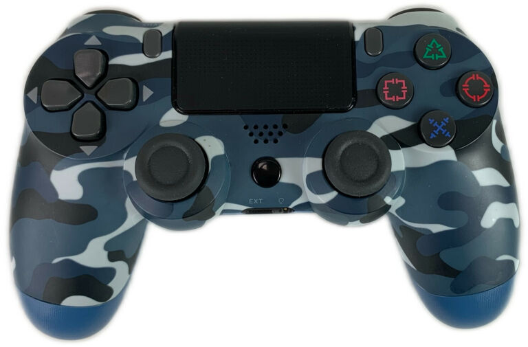 NIEORYGINALNY PAD DO PS4 NIEBIESKIE MORO