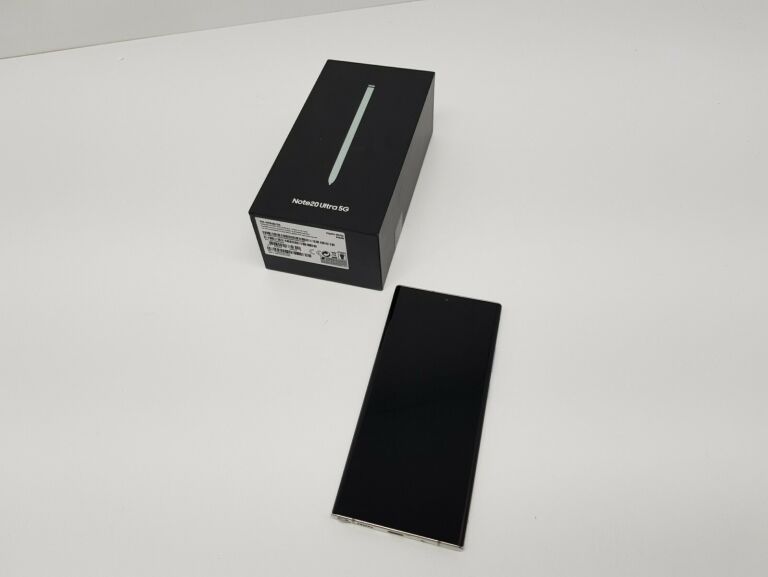 SAMSUNG GALAXY NOTE 20 ULTRA 5G WHITE