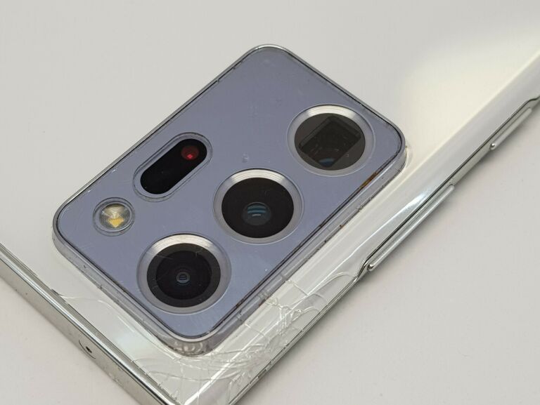 SAMSUNG GALAXY NOTE 20 ULTRA 5G WHITE