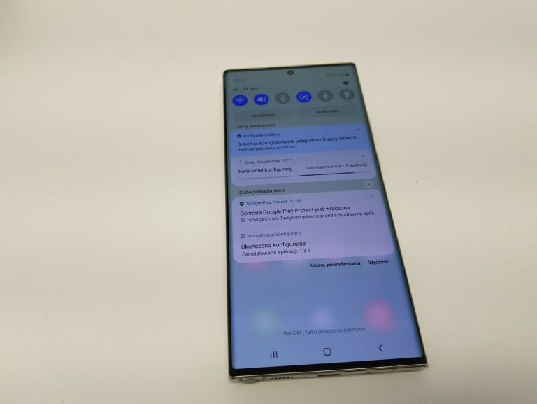 SAMSUNG GALAXY NOTE 20 ULTRA 5G WHITE