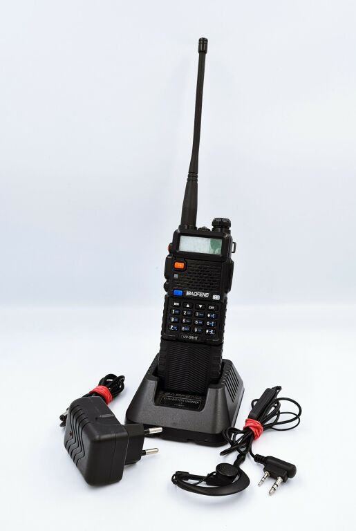 RADIOTELEFON KRÓTKOFALÓWKA BAOFENG UV-5RHT
