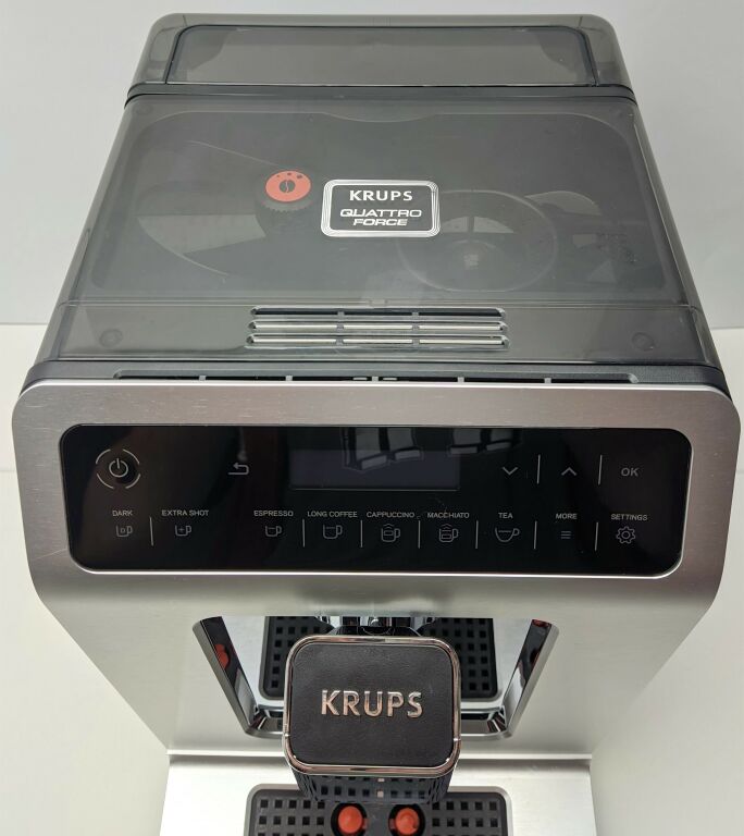 EKSPRESS DO KAWY KRUPS EVIDENCE EA8901 KOMPLET