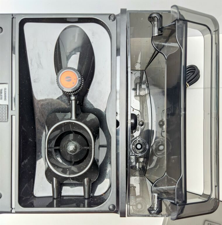 EKSPRESS DO KAWY KRUPS EVIDENCE EA8901 KOMPLET