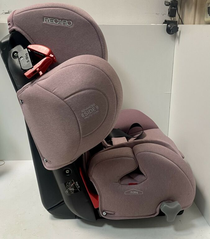 FOTELIK RECARO YOUNG SPORT HERO PRIME PALE ROSE