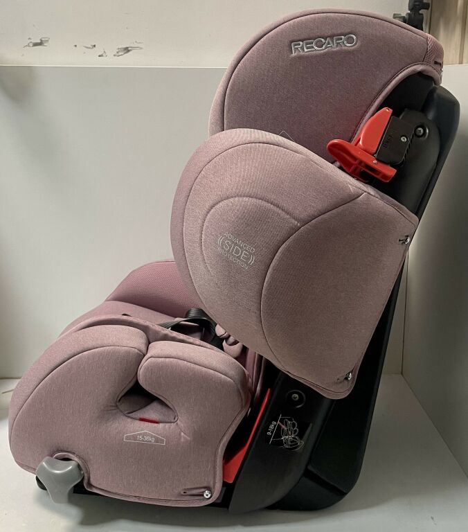 FOTELIK RECARO YOUNG SPORT HERO PRIME PALE ROSE