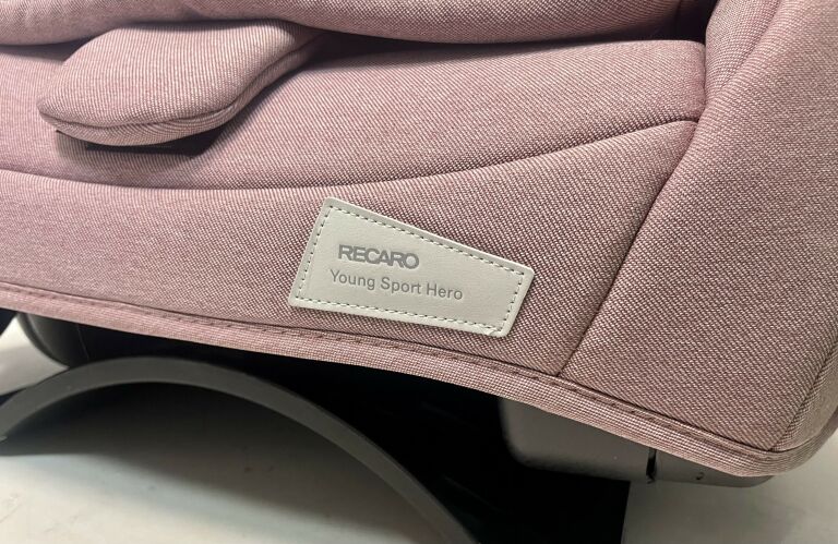 FOTELIK RECARO YOUNG SPORT HERO PRIME PALE ROSE
