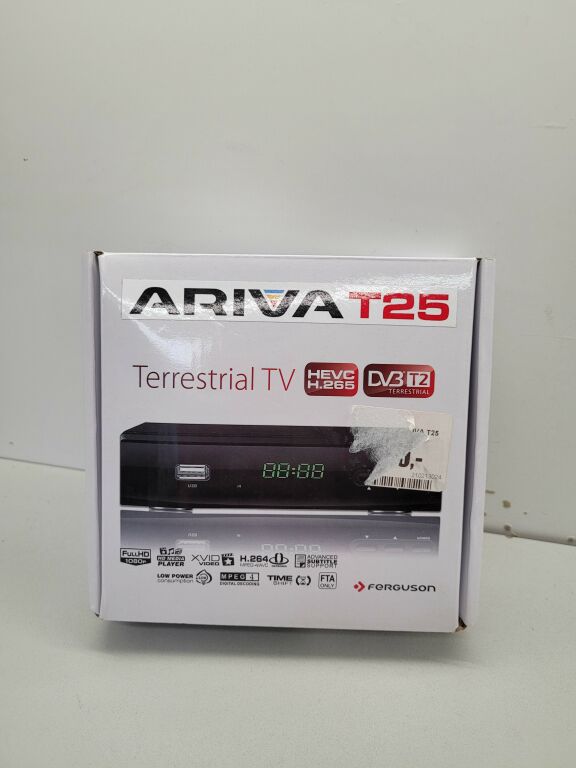 DEKODER DVB-T ESPERANZA USZKODZONY PILOT