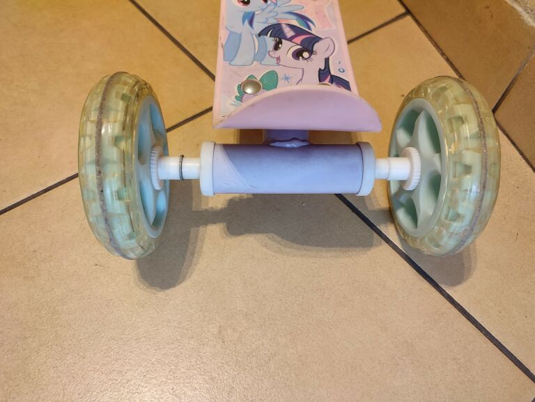 HULAJNOGA DZIECIĘCA MY LITTLE PONY !!!WARTO!!!,