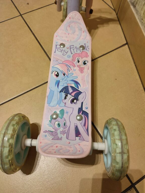 HULAJNOGA DZIECIĘCA MY LITTLE PONY !!!WARTO!!!,
