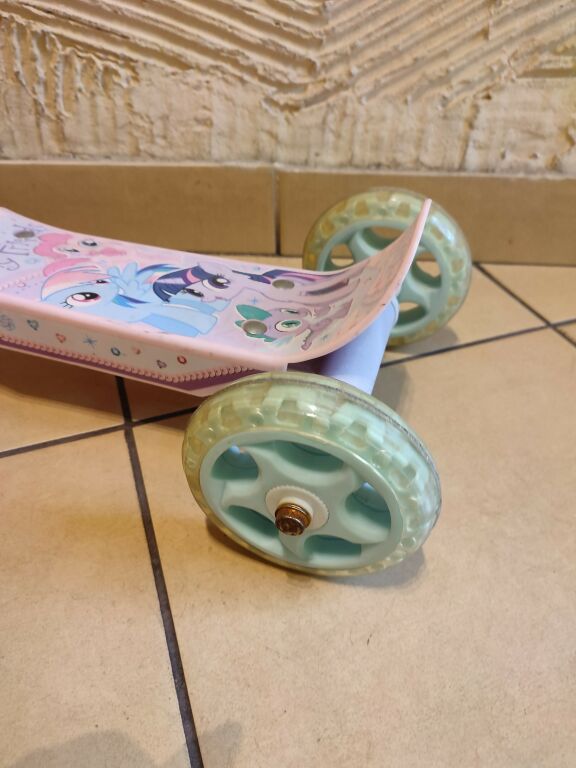 HULAJNOGA DZIECIĘCA MY LITTLE PONY !!!WARTO!!!,