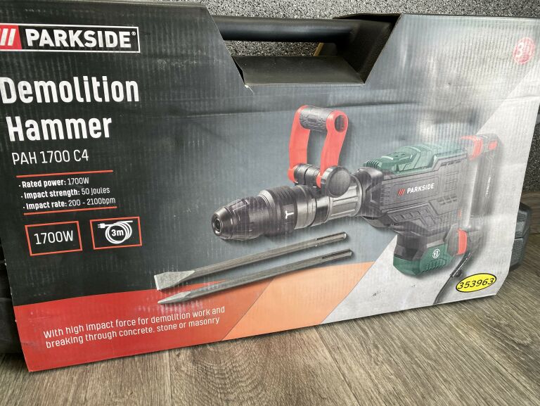 MŁOT WYBURZENIOWY PARKSIDE PAH 1700W