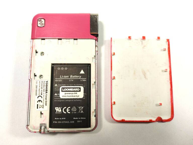 KAMERA TOSHIBA CAMILEO S20