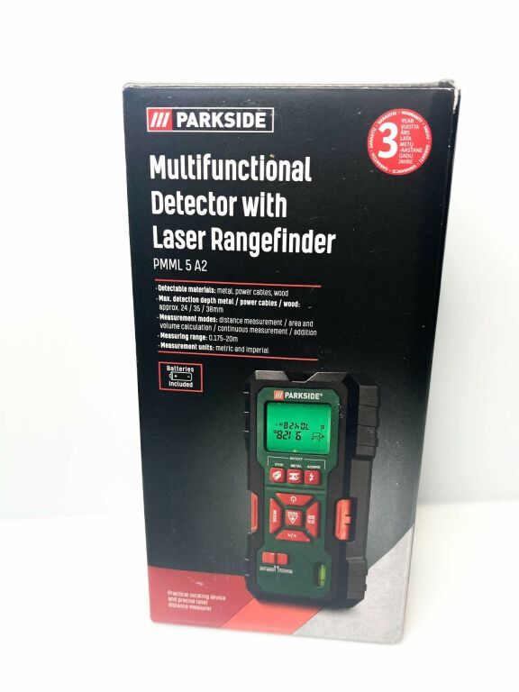 DETEKTOR PARKSIDE