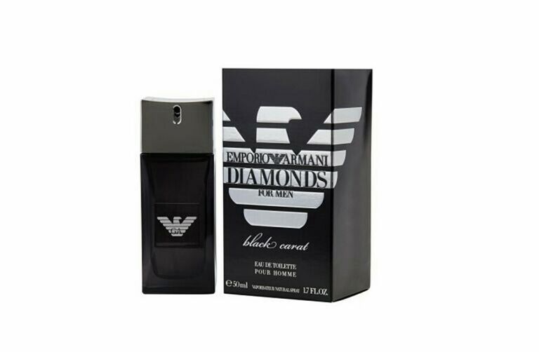 PERFUMY ARMANI DIAMONDS FOR MEN BLACK CARAT 50ML