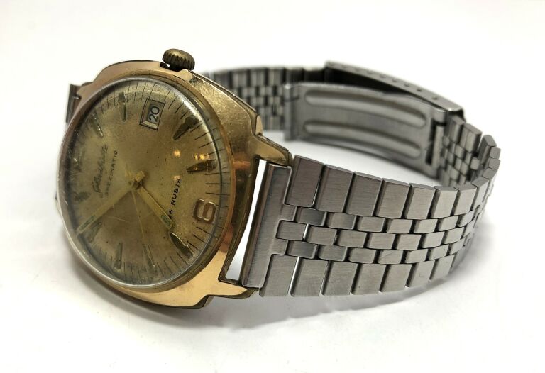 ZEGAREK GLASHUTTE SPEZIMATIC 26 RUBIS