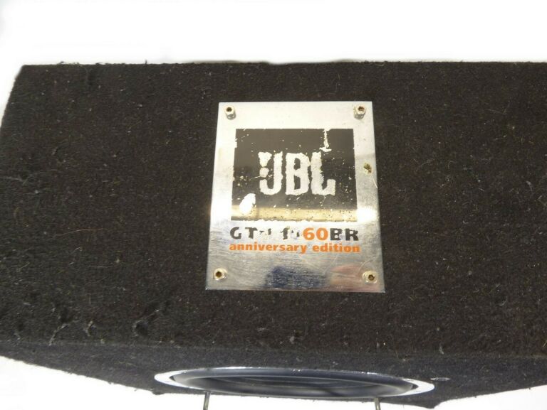 SUBWOOFER JBL GT01060BR
