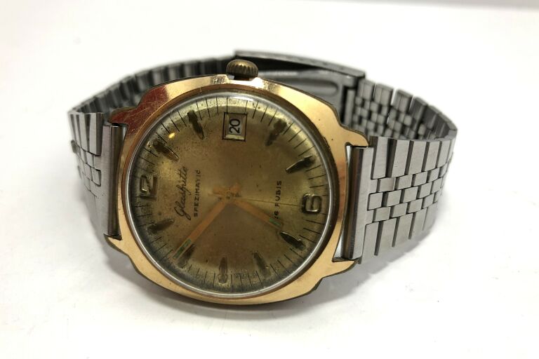 ZEGAREK GLASHUTTE SPEZIMATIC 26 RUBIS
